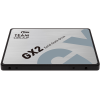 Твердотельный накопитель 512GB SSD TeamGroup GX2 2.5” SATA3 R530Mb/s, W430MB/s T253X2512G0C101