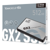 Твердотельный накопитель 512GB SSD TeamGroup GX2 2.5” SATA3 R530Mb/s, W430MB/s T253X2512G0C101