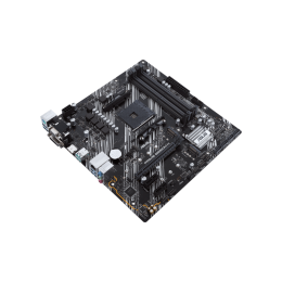 Материнская плата ASUS PRIME B550M-K  AM4 4xDDR4 4xSATA3 RAID 2xM.2 DVI-D D-Sub HDMI mATX