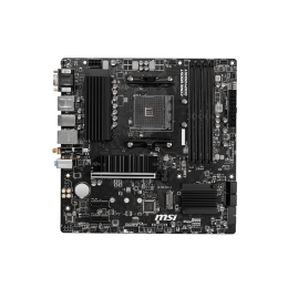 Материнская плата MSI B550M PRO-VDH WIFI AM4 4xDDR4 4xSATA3 2xM.2 VGA HDMI DP mATX