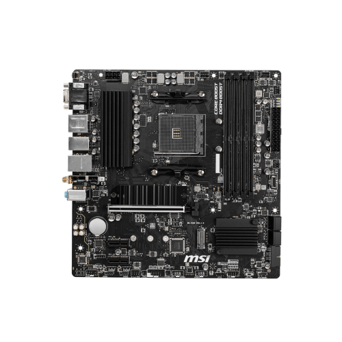 Материнская плата MSI B550M PRO-VDH WIFI AM4 4xDDR4 4xSATA3 2xM.2 VGA HDMI DP mATX