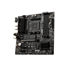 Материнская плата MSI B550M PRO-VDH WIFI AM4 4xDDR4 4xSATA3 2xM.2 VGA HDMI DP mATX