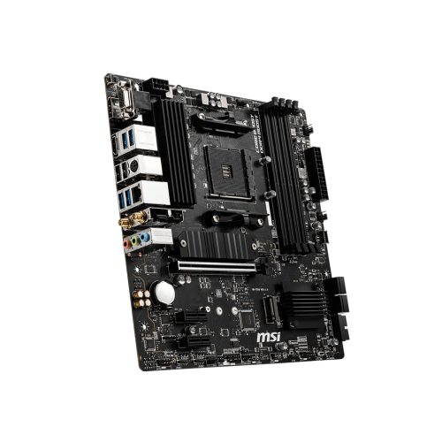 Материнская плата MSI B550M PRO-VDH WIFI AM4 4xDDR4 4xSATA3 2xM.2 VGA HDMI DP mATX