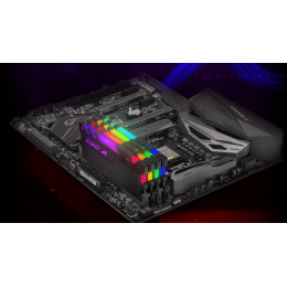 Оперативная память 16GB GEIL DDR4 3200MHz UDIMM PC4-25600 3200MHz 16-20-20-40 EVO X II Black с RGB подсветкой 16-20-20-40 GEXSB416GB3200C16BSC Retail Pack