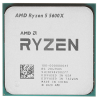 Процессор AMD Ryzen 5 5600X 3,7Гц (4,6ГГц Turbo) AM4, 7nm, 6/12, 3Mb L3 32Mb, 65W, OEM