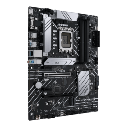 Материнская плата ASUS PRIME B660-PLUS D4, LGA1700 4xDDR4 4xSATA3 3xM.2 RAID D-Sub HDMI DP ATX
