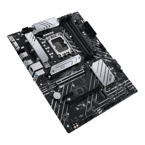 Материнская плата ASUS PRIME B660-PLUS D4, LGA1700 4xDDR4 4xSATA3 3xM.2 RAID D-Sub HDMI DP ATX