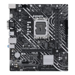 Материнская плата ASUS PRIME H610M-D D4, LGA1700 2xDDR4 4xSATA3 M.2 1xD-Sub 1xHDMI 1xCOM mATX