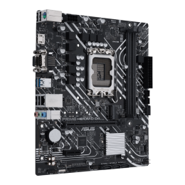 Материнская плата ASUS PRIME H610M-D D4, LGA1700 2xDDR4 4xSATA3 M.2 1xD-Sub 1xHDMI 1xCOM mATX