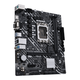 Материнская плата ASUS PRIME H610M-D D4, LGA1700 2xDDR4 4xSATA3 M.2 1xD-Sub 1xHDMI 1xCOM mATX