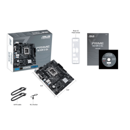 Материнская плата ASUS PRIME H610M-D D4, LGA1700 2xDDR4 4xSATA3 M.2 1xD-Sub 1xHDMI 1xCOM mATX