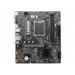 Материнская плата MSI PRO H610M-G DDR4 LGA1700 H610 2xDDR4 4xSATA3 M.2 VGA HDMI DP mATX