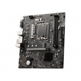 Материнская плата MSI PRO H610M-G DDR4 LGA1700 H610 2xDDR4 4xSATA3 M.2 VGA HDMI DP mATX