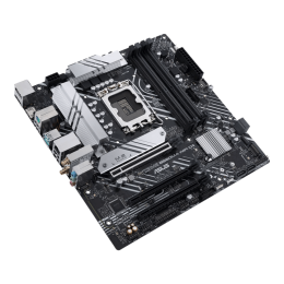 Материнская плата ASUS PRIME B660M-A WIFI D4, LGA1700 4xDDR4 4xSATA3 2xM.2 RAID 2xHDMI DP mATX