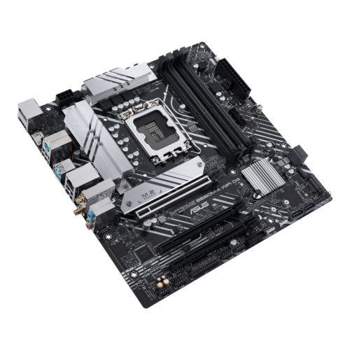 Материнская плата ASUS PRIME B660M-A WIFI D4, LGA1700 4xDDR4 4xSATA3 2xM.2 RAID 2xHDMI DP mATX