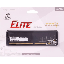 Оперативная память  8GB 3200MHz DDR4 Team Group ELITE PC4-25600 CL22 TED48G3200C2201