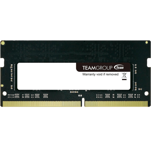 Оперативная память для ноутбука 4GB DDR4 2666Mhz Team Group ELITE PC4-21300 CL19 SO-DIMM TED44G2666C19-S01