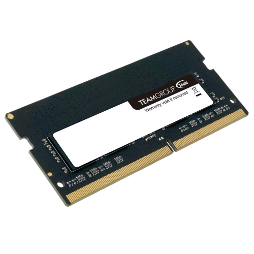 Оперативная память для ноутбука 4GB DDR4 2666Mhz Team Group ELITE PC4-21300 CL19 SO-DIMM TED44G2666C19-S01