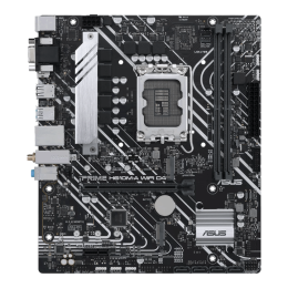 Материнская плата ASUS PRIME H610M-A WIFI D4, LGA1700 2xDDR4 4xSATA3 2xM.2 D-Sub HDMI DP mATX