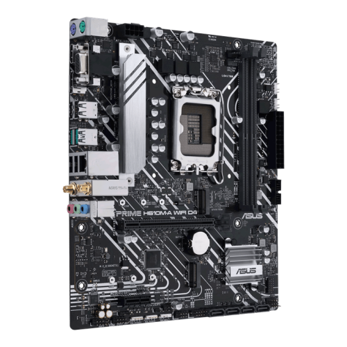 Материнская плата ASUS PRIME H610M-A WIFI D4, LGA1700 2xDDR4 4xSATA3 2xM.2 D-Sub HDMI DP mATX