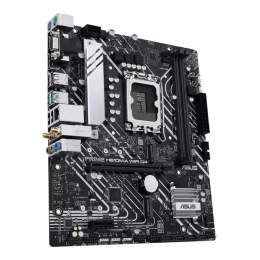 Материнская плата ASUS PRIME H610M-A WIFI D4, LGA1700 2xDDR4 4xSATA3 2xM.2 D-Sub HDMI DP mATX