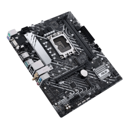 Материнская плата ASUS PRIME H610M-A WIFI D4, LGA1700 2xDDR4 4xSATA3 2xM.2 D-Sub HDMI DP mATX