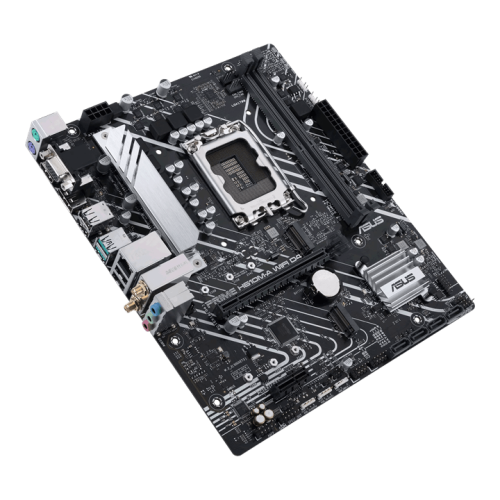Материнская плата ASUS PRIME H610M-A WIFI D4, LGA1700 2xDDR4 4xSATA3 2xM.2 D-Sub HDMI DP mATX