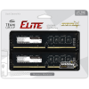 Оперативная память 32Gb Kit (2x16Gb) 3200MHz DDR4 Team Group ELITE PC4-25600 CL22 TED432G3200C22DC01