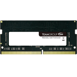 Оперативная память для ноутбука  8GB DDR4 2400Mhz Team Group ELITE PC4-19200 CL16 SO-DIMM TED48G2400C16-S01
