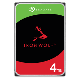 Жесткий диск для NAS систем  4Tb HDD Seagate IronWolf SATA 6Gb/s 5400rpm 3,5