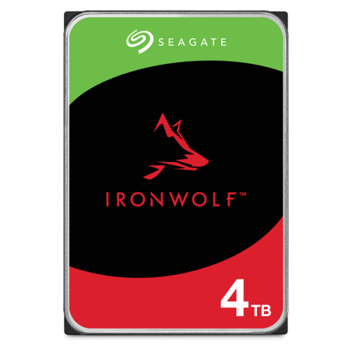 Жесткий диск для NAS систем 4Tb HDD Seagate IronWolf SATA 6Gb/s 5400rpm 3,5" 256Mb MTBF 1млн. часов ST4000VN006
