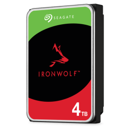 Жесткий диск для NAS систем  4Tb HDD Seagate IronWolf SATA 6Gb/s 5400rpm 3,5