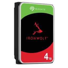 Жесткий диск для NAS систем  4Tb HDD Seagate IronWolf SATA 6Gb/s 5400rpm 3,5