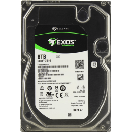 Корпоративный жесткий диск  8Tb Seagate EXOS 7E10 SATA3 3.5
