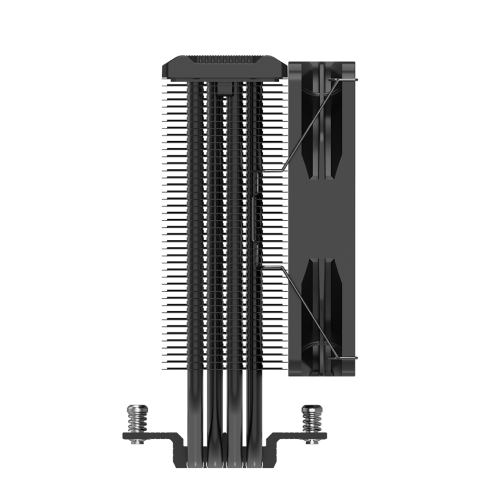 Вентилятор для процессора PCCooler PALADIN EX400 ARGB TDP 220W 1700/1200/20xx/115x/AM4/AM5 Черный