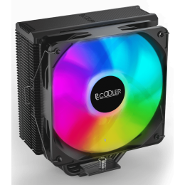 Вентилятор для процессора PCCooler PALADIN EX400 ARGB TDP 220W 1700/1200/20xx/115x/AM4/AM5 Черный