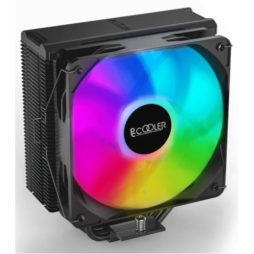 Вентилятор для процессора PCCooler PALADIN EX400 ARGB TDP 220W 1700/1200/20xx/115x/AM4/AM5 Черный