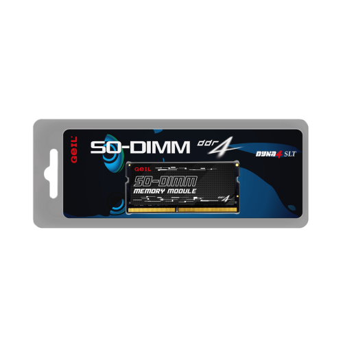 Оперативная память для ноутбука 8GB GEIL DDR4 3200MHz SO-DIMM PRISTINE SERIES PC4-25600 1.2V 22-22-22-52 GS48GB3200C22SC Retail Pack