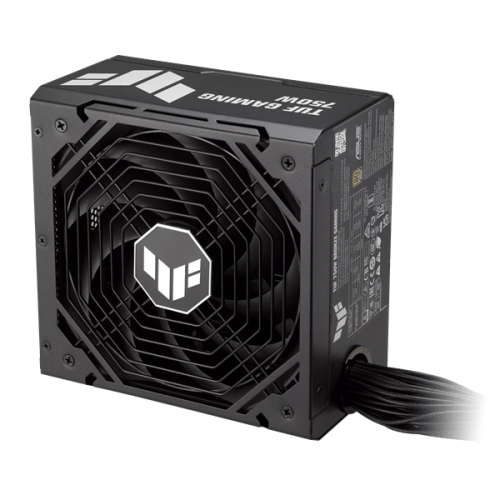 Блок питания ASUS 750W, TUF Gaming 750W Bronze, Non Modular, ATX, 80+ BRONZE, КПД 89%, Fan 135mm, Черный, TUF-GAMING-750B