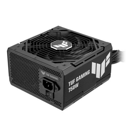 Блок питания ASUS 750W, TUF Gaming 750W Bronze, Non Modular, ATX, 80+ BRONZE, КПД 89%, Fan 135mm, Черный, TUF-GAMING-750B