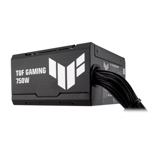 Блок питания ASUS 750W, TUF Gaming 750W Bronze, Non Modular, ATX, 80+ BRONZE, КПД 89%, Fan 135mm, Черный, TUF-GAMING-750B