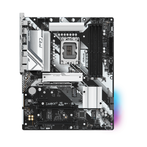Материнская плата ASRock B760 PRO RS/D4 LGA1700 4xDDR4 4xSATA RAID 2xM.2 HDMI DP ATX