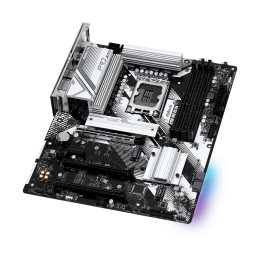 Материнская плата ASRock B760 PRO RS/D4 LGA1700 4xDDR4 4xSATA RAID 2xM.2 HDMI DP ATX