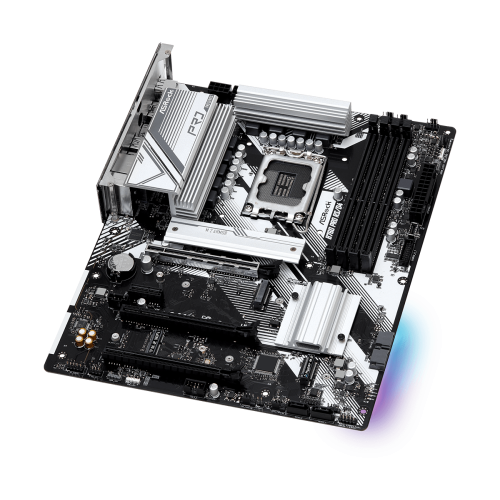 Материнская плата ASRock B760 PRO RS/D4 LGA1700 4xDDR4 4xSATA RAID 2xM.2 HDMI DP ATX