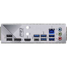 Материнская плата ASRock B760 PRO RS/D4 LGA1700 4xDDR4 4xSATA RAID 2xM.2 HDMI DP ATX