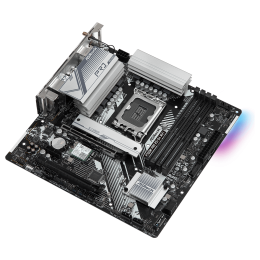 Материнская плата ASRock B760M PRO RS/D4 WIFI LGA1700 4xDDR4 4xSATA RAID 2xM.2 HDMI DP mATX