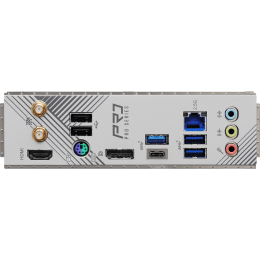Материнская плата ASRock B760M PRO RS/D4 WIFI LGA1700 4xDDR4 4xSATA RAID 2xM.2 HDMI DP mATX