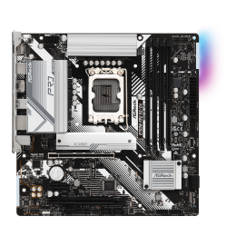 Материнская плата ASRock B760M PRO RS/D4 LGA1700 4xDDR4 4xSATA RAID 2xM.2 HDMI DP mATX