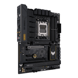 Материнская плата ASUS TUF GAMING B650-PLUS WIFI AM5 4xDDR5 4xSATA3 RAID 3xM.2 DP HDMI ATX