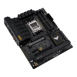 Материнская плата ASUS TUF GAMING B650-PLUS WIFI AM5 4xDDR5 4xSATA3 RAID 3xM.2 DP HDMI ATX